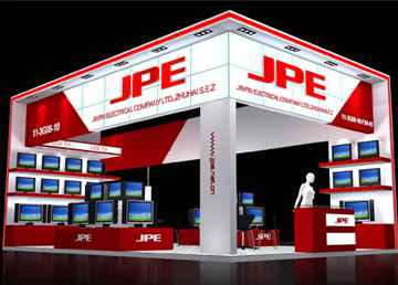 金品電器 展臺搭建設(shè)計(jì)